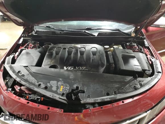 ✅ 2017 Chevrolet Impala Premier • VIN: 1G1145S37HU122218 • Лот: 73682912. Опубликован ранее на Copart с пробегом Не указан. Бесплатный доступ к архиву аукционных продаж из США и подробный отчёт об истории автомобиля на DreamBid. Изображение 11.