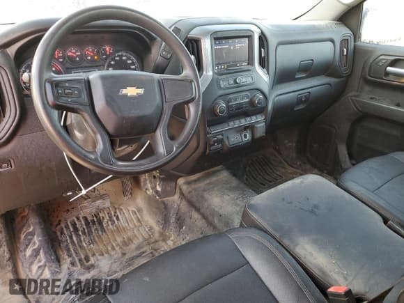 ✅ 2021 Chevrolet Silverado 1500 Work Truck • VIN: 3GCNWAEH3MG314297 • Lot: 75887494. Wystawiony na Copart z przebiegiem 61 903 mil. Bezpłatny archiwum sprzedaży aukcyjnych z USA i szczegółowy raport historii pojazdu na DreamBid. Zdjęcie 9.