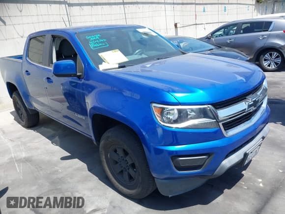 ✅ 2018 Chevrolet Colorado 2WD Work Truck • VIN: 1GCGSBEA3J1287240 • Lot: 42085886. Listed on IAAI with 76,720 mi. Free auction sales archive from the USA and detailed vehicle history report at DreamBid. Image 1.