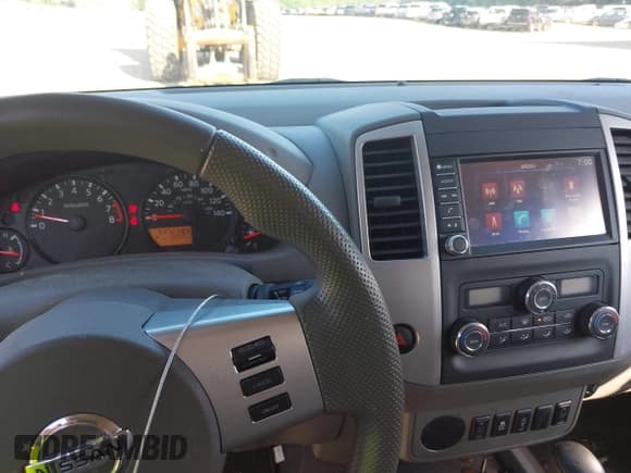 ✅ 2021 Nissan Frontier SV • VIN: 1N6ED0EA4MN707281 • Lot: 42385460. Listed on IAAI with 53,723 mi. Free auction sales archive from the USA and detailed vehicle history report at DreamBid. Image 21.