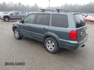 ✅ 2005 Honda Pilot EX-L • VIN: 5FNYF18515B048865 • Lot: 43812277. Listed on IAAI with 227,312 mi. Free auction sales archive from the USA and detailed vehicle history report at DreamBid. Image 3.