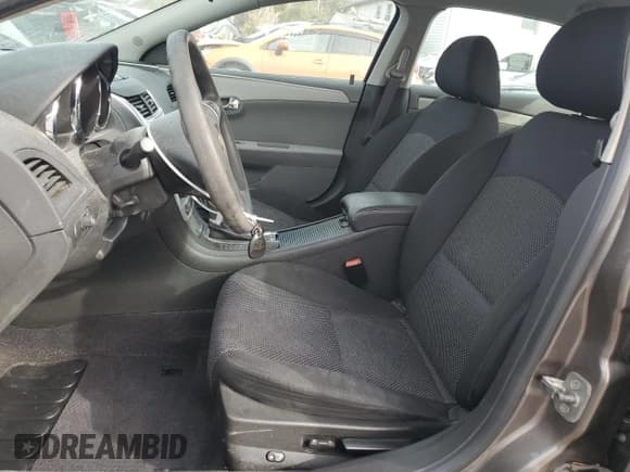 ✅ 2012 Chevrolet Malibu 1LT • VIN: 1G1ZC5E0XCF140216 • Lot: 80121614. Listed on Copart with 91,596 mi. Free auction sales archive from the USA and detailed vehicle history report at DreamBid. Image 7.