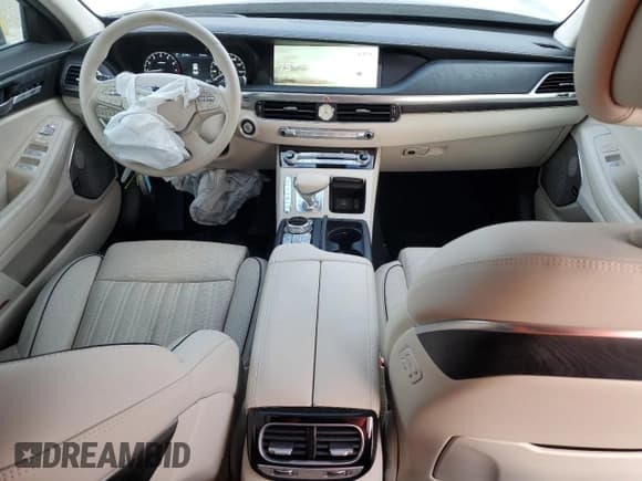 ✅ 2021 Genesis G90 Premium • VIN: KMTF34PA1MU088127 • Лот: 79905313. Опубликован ранее на Copart с пробегом 6 214 миль. Бесплатный доступ к архиву аукционных продаж из США и подробный отчёт об истории автомобиля на DreamBid. Изображение 8.