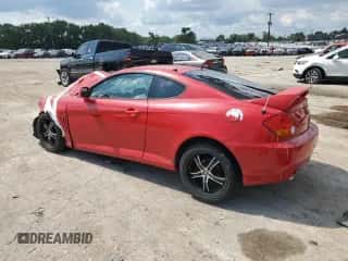 ✅ 2004 Hyundai Tiburon GT • VIN: KMHHN65F84U134351 • Лот: 68748105. Опубликован ранее на Copart с пробегом Не указан. Бесплатный доступ к архиву аукционных продаж из США и подробный отчёт об истории автомобиля на DreamBid. Изображение 2.