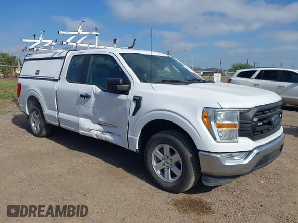 ✅ 2022 Ford F-150 XLT • VIN: 1FTEX1CB6NKE67343 • Lot: 43878631. Listed on IAAI with 39,945 mi. Free auction sales archive from the USA and detailed vehicle history report at DreamBid. Image 1.