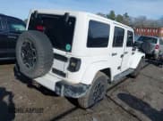 ✅ 2013 Jeep Wrangler Unlimited Sahara • VIN: 1C4BJWEG9DL509006 • Lot: 43802917. Listed on IAAI with 142,933 mi. Free auction sales archive from the USA and detailed vehicle history report at DreamBid. Image 4.