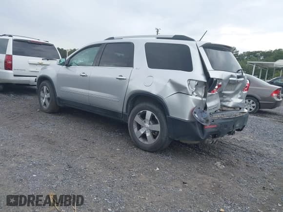 ✅ 2012 GMC Acadia SLT1 • VIN: 1GKKRRED3CJ221514 • Lot: 43415044. Listed on IAAI with 88,484 mi. Free auction sales archive from the USA and detailed vehicle history report at DreamBid. Image 3.