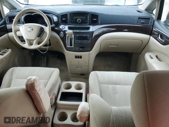 ✅ 2012 Nissan Quest LE • VIN: JN8AE2KP4C9030215 • Lot: 80476315. Listed on Copart with Not provided. Free auction sales archive from the USA and detailed vehicle history report at DreamBid. Image 8.