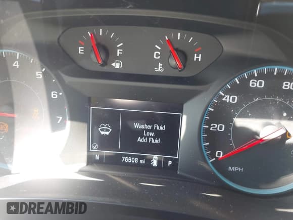 ✅ 2020 Chevrolet Traverse LS • VIN: 1GNERFKWXLJ188564 • Lot: 43293207. Listed on IAAI with 76,608 mi. Free auction sales archive from the USA and detailed vehicle history report at DreamBid. Image 7.