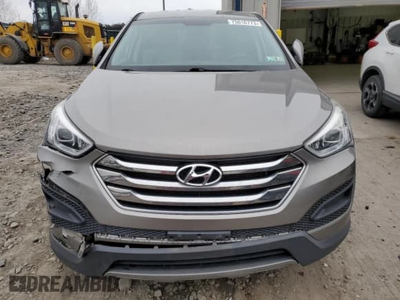 ✅ 2016 Hyundai Santa Fe • VIN: 5XYZTDLB7GG338163 • Лот: 75616773. Опубликован ранее на Copart с пробегом 110 896 миль. Бесплатный доступ к архиву аукционных продаж из США и подробный отчёт об истории автомобиля на DreamBid. Изображение 5.