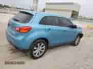 2013 Mitsubishi Outlander SE with VIN 4A4AR4AU7DE006169, listed as a Copart auction lot 71701745 with 154,736 mi miles and Salvage title. Bid and sale history available at DreamBid. Image 3.