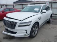 ✅ 2023 Genesis GV80 • VIN: KMUHCESCXPU114991 • Lot: 41596019. Wystawiony na IAAI z przebiegiem 31 787 mil. Bezpłatny archiwum sprzedaży aukcyjnych z USA i szczegółowy raport historii pojazdu na DreamBid. Zdjęcie 2.