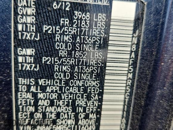 ✅ 2012 Nissan Juke SV • VIN: JN8AF5MR5CT116049 • Lot: 70692275. Wystawiony na Copart z przebiegiem 227 262 mil. Bezpłatny archiwum sprzedaży aukcyjnych z USA i szczegółowy raport historii pojazdu na DreamBid. Zdjęcie 14.