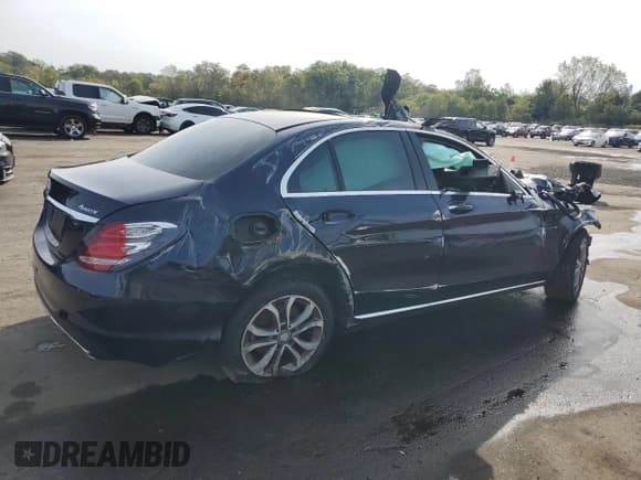 ✅ 2015 Mercedes-Benz C 300 • VIN: 55SWF4KBXFU059631 • Lot: 84419575. Listed on Copart with Not provided. Free auction sales archive from the USA and detailed vehicle history report at DreamBid. Image 3.