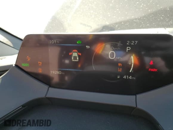 ✅ 2023 Toyota Prius LE • VIN: JTDACAAU8P3012263 • Лот: 90288255. Опубликован ранее на Copart с пробегом 19 280 миль. Бесплатный доступ к архиву аукционных продаж из США и подробный отчёт об истории автомобиля на DreamBid. Изображение 9.