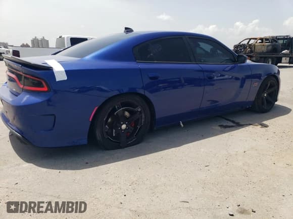 ✅ 2018 Dodge Charger R/T Scat Pack • VIN: 2C3CDXGJ9JH200854 • Lot: 63281065. Listed on Copart with 89,440 mi. Free auction sales archive from the USA and detailed vehicle history report at DreamBid. Image 3.