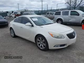 ✅ 2012 Buick Regal Turbo Premium 1 • VIN: 2G4GS5EV2C9198080 • Lot: 43720481. Listed on IAAI with 167,728 mi. Free auction sales archive from the USA and detailed vehicle history report at DreamBid. Image 1.