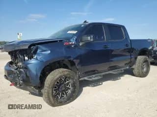 2022 Chevrolet Silverado 1500 LT Trail Boss с VIN 1GCPYFED5NZ169908, выставлен на аукционе Copart как лот 85743335 с пробегом 28 156 миль миль и Списание • Salvage title. История ставок и продаж доступна на DreamBid. Изображение 1.