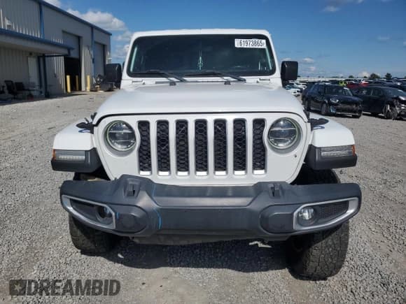 ✅ 2020 Jeep Gladiator Overland • VIN: 1C6HJTFG8LL115302 • Лот: 61973865. Опубликован ранее на Copart с пробегом 125 736 миль. Бесплатный доступ к архиву аукционных продаж из США и подробный отчёт об истории автомобиля на DreamBid. Изображение 5.