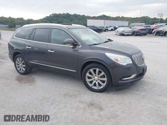 ✅ 2015 Buick Enclave Premium • VIN: 5GAKVCKD4FJ180731 • Лот: 43432039. Опубликован ранее на IAAI с пробегом 188 897 миль. Бесплатный доступ к архиву аукционных продаж из США и подробный отчёт об истории автомобиля на DreamBid. Изображение 1.