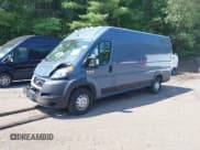 ✅ 2020 Ram ProMaster Cargo • VIN: 3C6URVJG0LE124871 • Lot: 42556383. Listed on IAAI with Not provided. Free auction sales archive from the USA and detailed vehicle history report at DreamBid. Image 2.