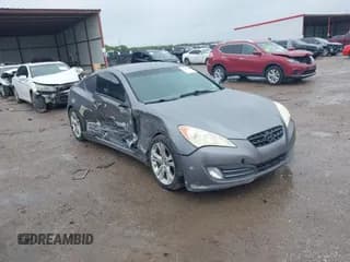 ✅ 2010 Hyundai Genesis Coupe • VIN: KMHHU6KH3AU008595 • Lot: 41967658. Wystawiony na IAAI z przebiegiem 174 161 mil. Bezpłatny archiwum sprzedaży aukcyjnych z USA i szczegółowy raport historii pojazdu na DreamBid. Zdjęcie 1.