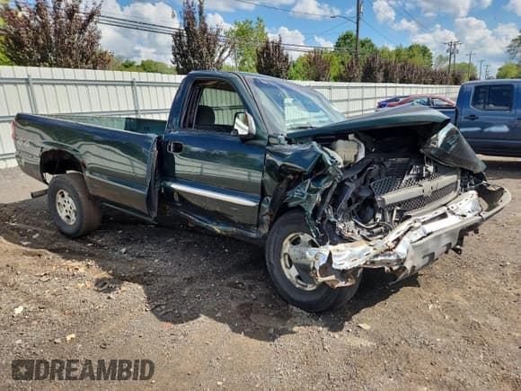 ✅ 2003 Chevrolet Silverado 1500 LS • VIN: 1GCEK14T33Z187969 • Lot: 70116405. Listed on Copart with 135,490 mi. Free auction sales archive from the USA and detailed vehicle history report at DreamBid. Image 4.