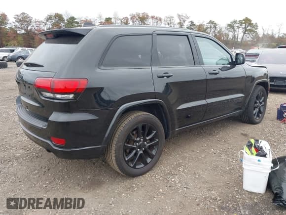 ✅ 2020 Jeep Grand Cherokee Altitude • VIN: 1C4RJFAG4LC254784 • Lot: 43522915. Listed on IAAI with 47,459 mi. Free auction sales archive from the USA and detailed vehicle history report at DreamBid. Image 4.