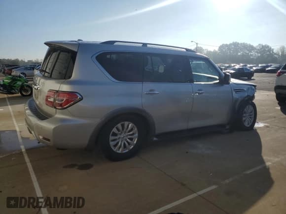 ✅ 2017 Nissan Armada SV • VIN: JN8AY2ND4H9008988 • Lot: 82050215. Listed on Copart with 242,376 mi. Free auction sales archive from the USA and detailed vehicle history report at DreamBid. Image 3.