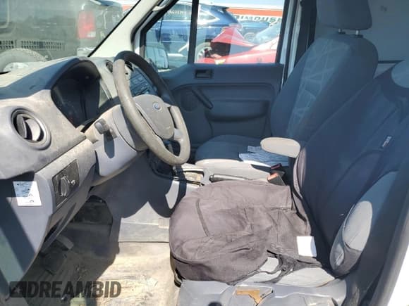 ✅ 2012 Ford Transit Connect XLT • VIN: NM0LS7DN7CT077499 • Lot: 67246035. Listed on Copart with 239,571 mi. Free auction sales archive from the USA and detailed vehicle history report at DreamBid. Image 7.