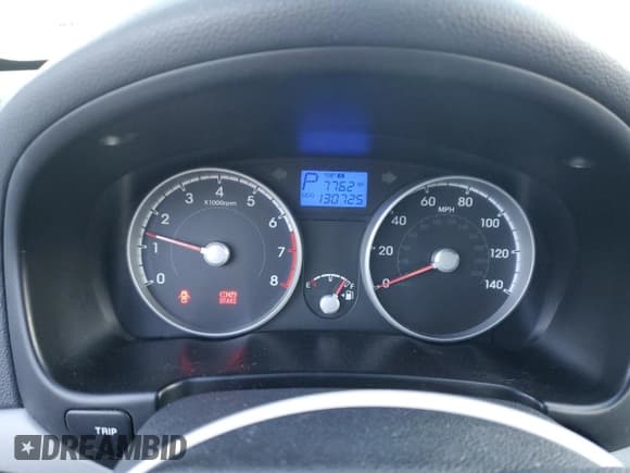 ✅ 2010 Hyundai Accent GLS • VIN: KMHCN4AC2AU425417 • Лот: 88002775. Опубликован ранее на Copart с пробегом 130 725 миль. Бесплатный доступ к архиву аукционных продаж из США и подробный отчёт об истории автомобиля на DreamBid. Изображение 9.