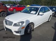 ✅ 2013 Mercedes-Benz C 300 Sport • VIN: WDDGF8AB2DR243862 • Lot: 43385092. Listed on IAAI with 181,909 mi. Free auction sales archive from the USA and detailed vehicle history report at DreamBid. Image 2.