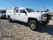 ✅ 2018 Chevrolet Silverado 2500HD Work Truck • VIN: 1GC2CUEGXJZ258052 • Лот: 87223605. Опубликован ранее на Copart с пробегом 213 180 миль. Бесплатный доступ к архиву аукционных продаж из США и подробный отчёт об истории автомобиля на DreamBid. Изображение 4.