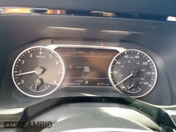 2022 Nissan Pathfinder SV z VIN 5N1DR3BAXNC252421, wystawiony jako Copart lot #81744505 z przebiegiem 101 368 mil mil oraz Szkoda całkowita • Salvage title. Historia ofert i sprzedaży dostępna na DreamBid. Obrazek 9.