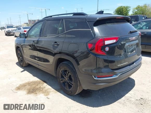 ✅ 2024 GMC Terrain AT4 • VIN: 3GKALYEGXRL397270 • Lot: 42820053. Listed on IAAI with 11,975 mi. Free auction sales archive from the USA and detailed vehicle history report at DreamBid. Image 3.