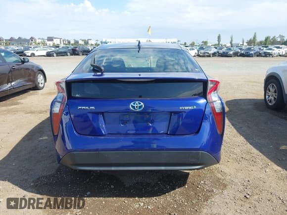 ✅ 2016 Toyota Prius Four • VIN: JTDKARFU0G3527713 • Lot: 43130413. Listed on IAAI with 83,171 mi. Free auction sales archive from the USA and detailed vehicle history report at DreamBid. Image 16.
