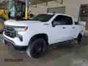 2022 Chevrolet Silverado 1500 Custom Trail Boss with VIN 3GCPDCED1NG644402, listed as a Copart auction lot 50688175 with 103,297 mi miles and Clean title. Bid and sale history available at DreamBid. Image 1.