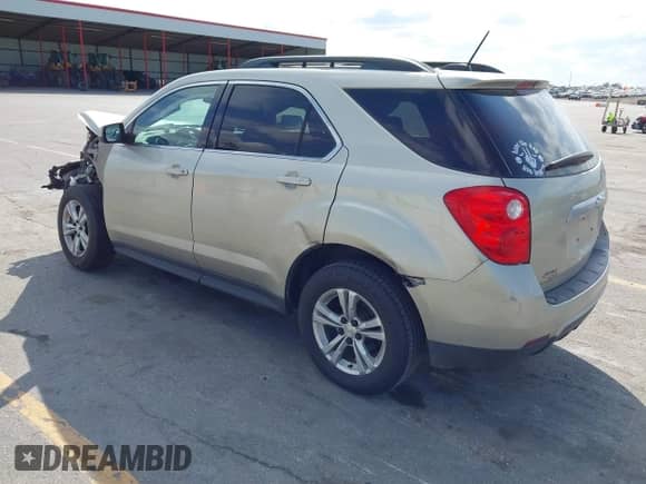 2015 Chevrolet Equinox LT z VIN 2GNALCEK3F1159025, wystawiony jako IAAI lot #43161481 z przebiegiem 144 942 mil mil oraz . Historia ofert i sprzedaży dostępna na DreamBid. Obrazek 3.