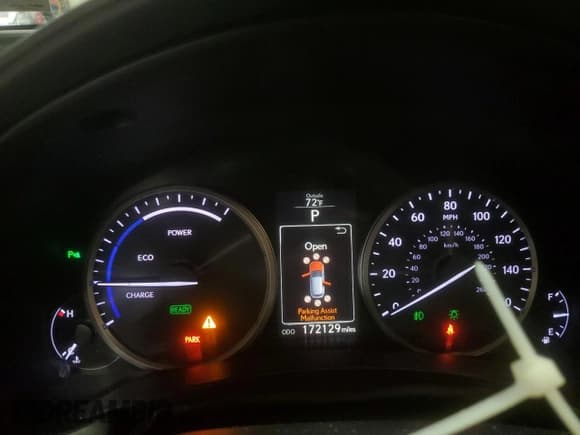 ✅ 2015 Lexus NX 300h • VIN: JTJBJRBZ3F2022106 • Lot: 67683865. Listed on Copart with 172,129 mi. Free auction sales archive from the USA and detailed vehicle history report at DreamBid. Image 9.