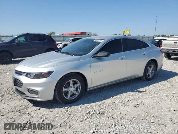 ✅ 2017 Chevrolet Malibu LS • VIN: 1G1ZB5ST5HF284782 • Лот: 84461765. Опубликован ранее на Copart с пробегом 153 545 миль. Бесплатный доступ к архиву аукционных продаж из США и подробный отчёт об истории автомобиля на DreamBid. Изображение 1.