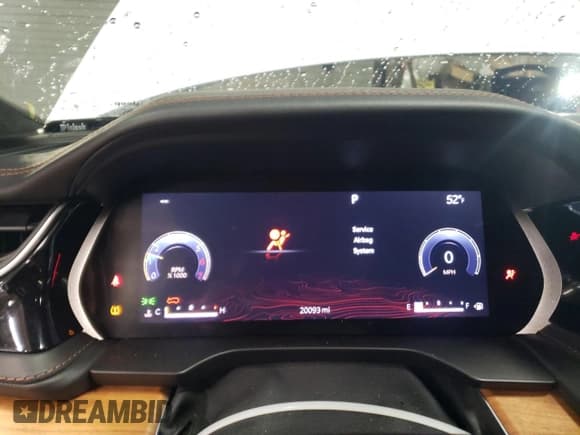 ✅ 2022 Jeep Grand Cherokee Summit Reserve • VIN: 1C4RJKET3N8504408 • Лот: 48994795. Опубликован ранее на Copart с пробегом 20 093 миль. Бесплатный доступ к архиву аукционных продаж из США и подробный отчёт об истории автомобиля на DreamBid. Изображение 9.