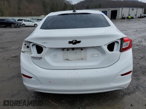 ✅ 2016 Chevrolet Cruze LS • VIN: 1G1BC5SM2G7255353 • Lot: 46307333. Listed on Copart with 154,672 mi. Free auction sales archive from the USA and detailed vehicle history report at DreamBid. Image 6.