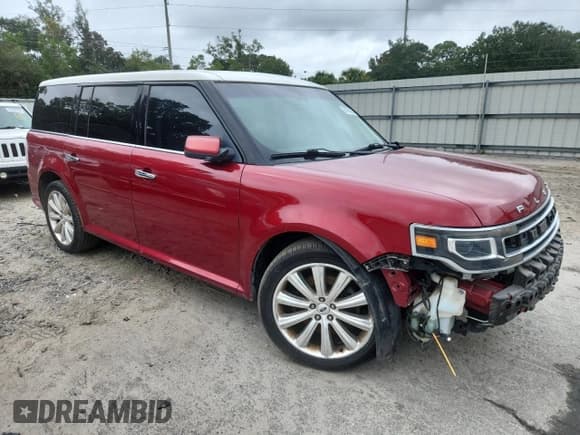 ✅ 2013 Ford Flex Limited • VIN: 2FMGK5D87DBD30188 • Lot: 83756905. Wystawiony na Copart z przebiegiem 227 604 mil. Bezpłatny archiwum sprzedaży aukcyjnych z USA i szczegółowy raport historii pojazdu na DreamBid. Zdjęcie 4.