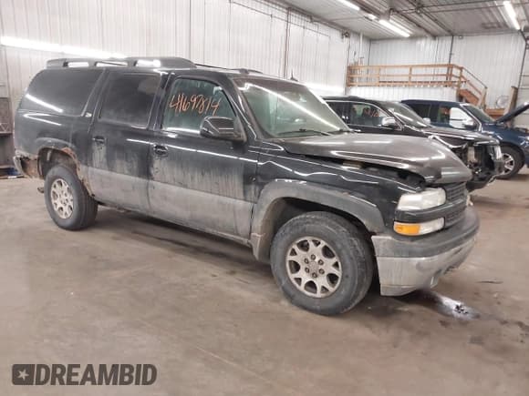 ✅ 2004 Chevrolet Suburban Z71 • VIN: 3GNFK16Z94G288951 • Лот: 41697814. Опубликован ранее на IAAI с пробегом 176 257 миль. Бесплатный доступ к архиву аукционных продаж из США и подробный отчёт об истории автомобиля на DreamBid. Изображение 1.