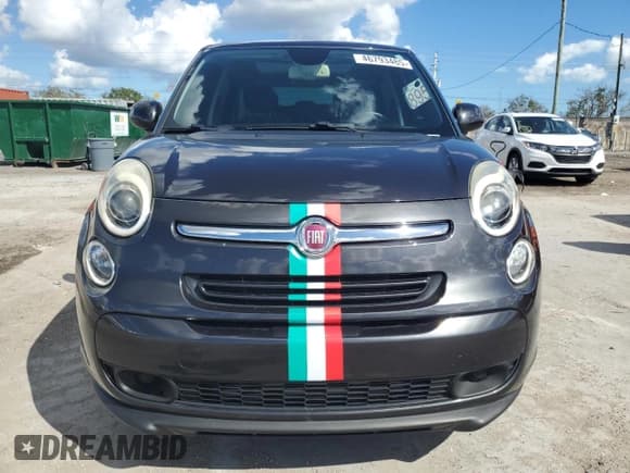 ✅ 2015 FIAT 500L Easy • VIN: ZFBCFABH6FZ036531 • Лот: 46793485. Опубликован ранее на Copart с пробегом 61 508 миль. Бесплатный доступ к архиву аукционных продаж из США и подробный отчёт об истории автомобиля на DreamBid. Изображение 5.