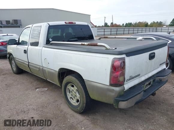 ✅ 2003 Chevrolet Silverado 1500 LS • VIN: 2GCEC19V431137128 • Lot: 43850908. Listed on IAAI with 219,670 mi. Free auction sales archive from the USA and detailed vehicle history report at DreamBid. Image 3.