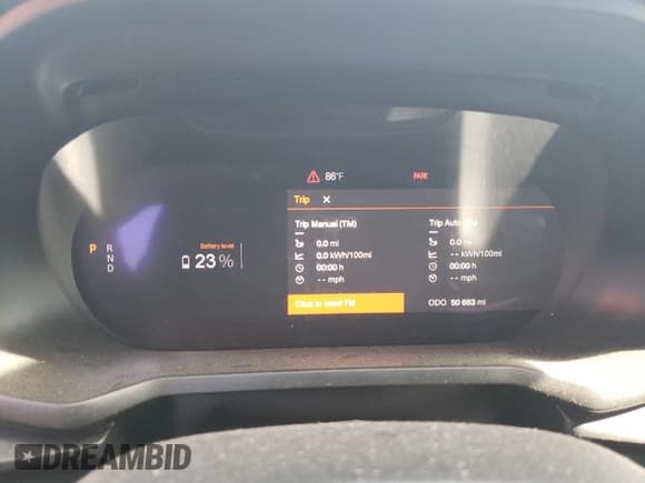 ✅ 2023 Polestar 2 • VIN: YSMEG3KA1PL141097 • Лот: 74047754. Опубликован ранее на Copart с пробегом 50 663 миль. Бесплатный доступ к архиву аукционных продаж из США и подробный отчёт об истории автомобиля на DreamBid. Изображение 9.