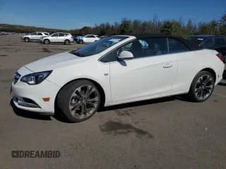 ✅ 2016 Buick Cascada Premium • VIN: W04WT3N57GG063471 • Lot: 81927475. Wystawiony na Copart z przebiegiem 35 334 mil. Bezpłatny archiwum sprzedaży aukcyjnych z USA i szczegółowy raport historii pojazdu na DreamBid. Zdjęcie 1.