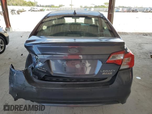 ✅ 2017 Subaru Legacy Special Sports • VIN: 4S3BNAS61H3011522 • Лот: 66750275. Опубликован ранее на Copart с пробегом 168 006 миль. Бесплатный доступ к архиву аукционных продаж из США и подробный отчёт об истории автомобиля на DreamBid. Изображение 6.