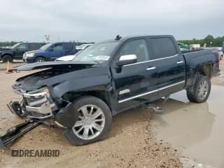 ✅ 2017 Chevrolet Silverado 1500 High Country • VIN: 3GCUKTEC4HG265382 • Лот: 60300635. Опубликован ранее на Copart с пробегом 124 951 миль. Бесплатный доступ к архиву аукционных продаж из США и подробный отчёт об истории автомобиля на DreamBid. Изображение 1.